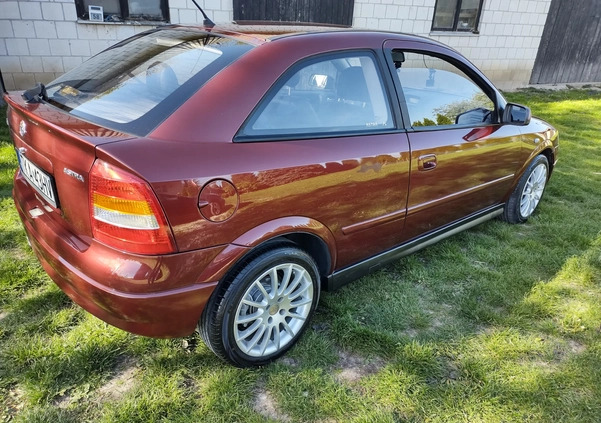 Opel Astra cena 4900 przebieg: 234500, rok produkcji 1998 z Miechów małe 742